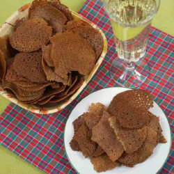 CHIPS BLÉ NOIR FLEUR DE SEL