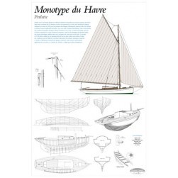 Monotype du Havre, plan de modélisme